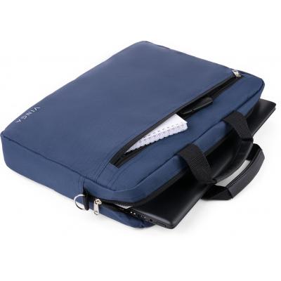 Сумка для ноутбука Vinga 15.6" NB110DBL dark blue, фото №11