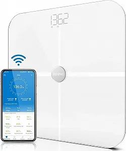 Купить Навесные весы Ricco Renpho ES-BR001 / Wi-Fi / Bluetooth / Белый - Фото 1 Навесные весы Ricco Renpho ES-BR001 / Wi-Fi / Bluetooth / Белый - Фото 1