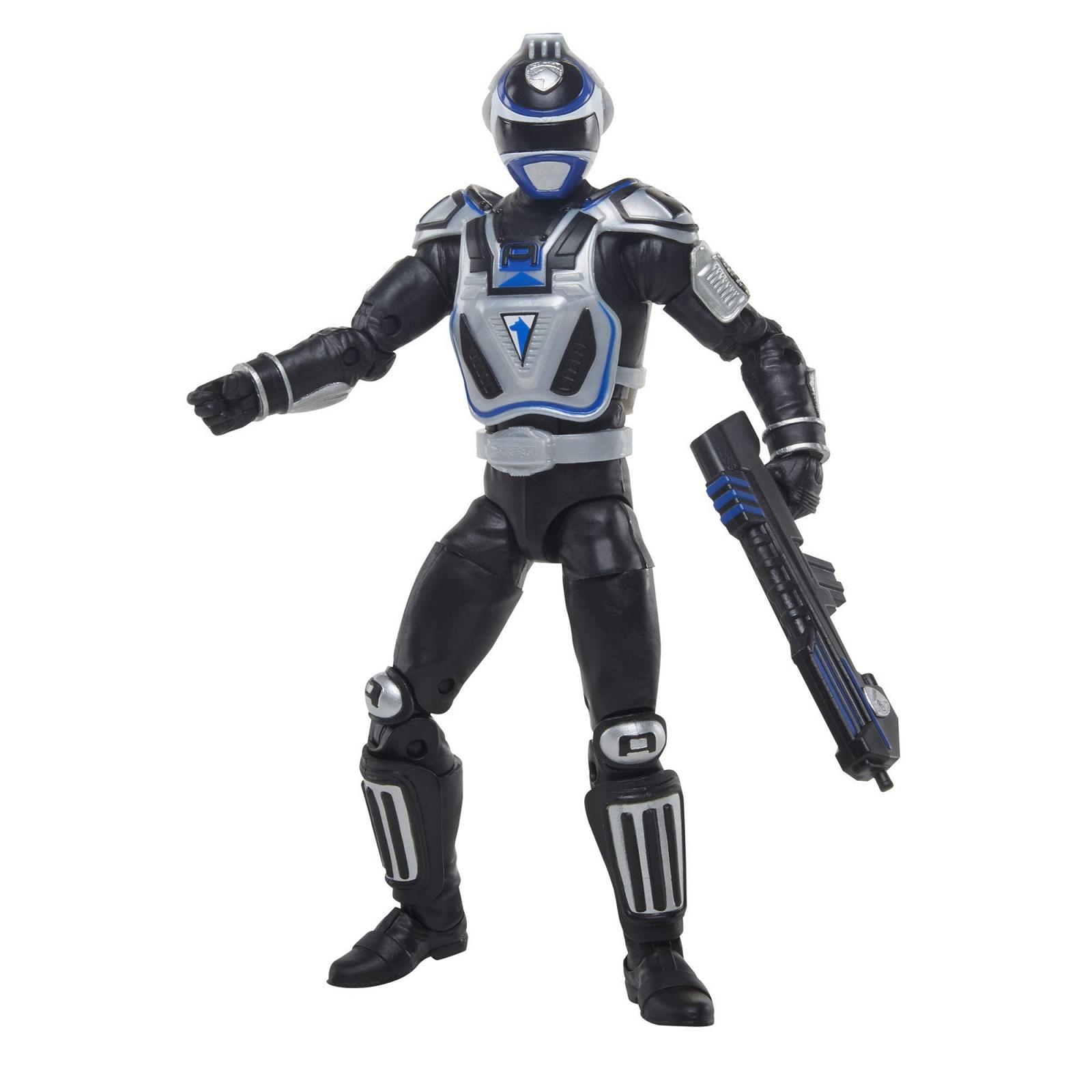 Фігурки Power Rangers Lightning Collection S.P.D. A-Squad Vs. B-Squad Синій Рейнджер, набір з 2, 15 см, фото №6