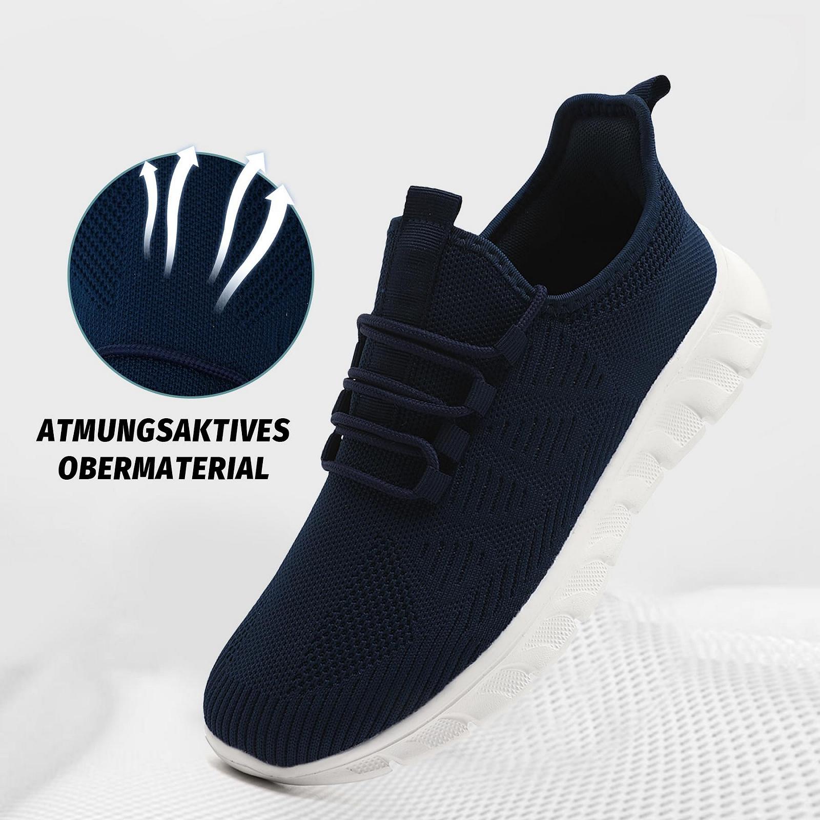 Чоловічі Кросівки YRLTYO Спортивні Легкі Дихаючі Сліпони, фото №5