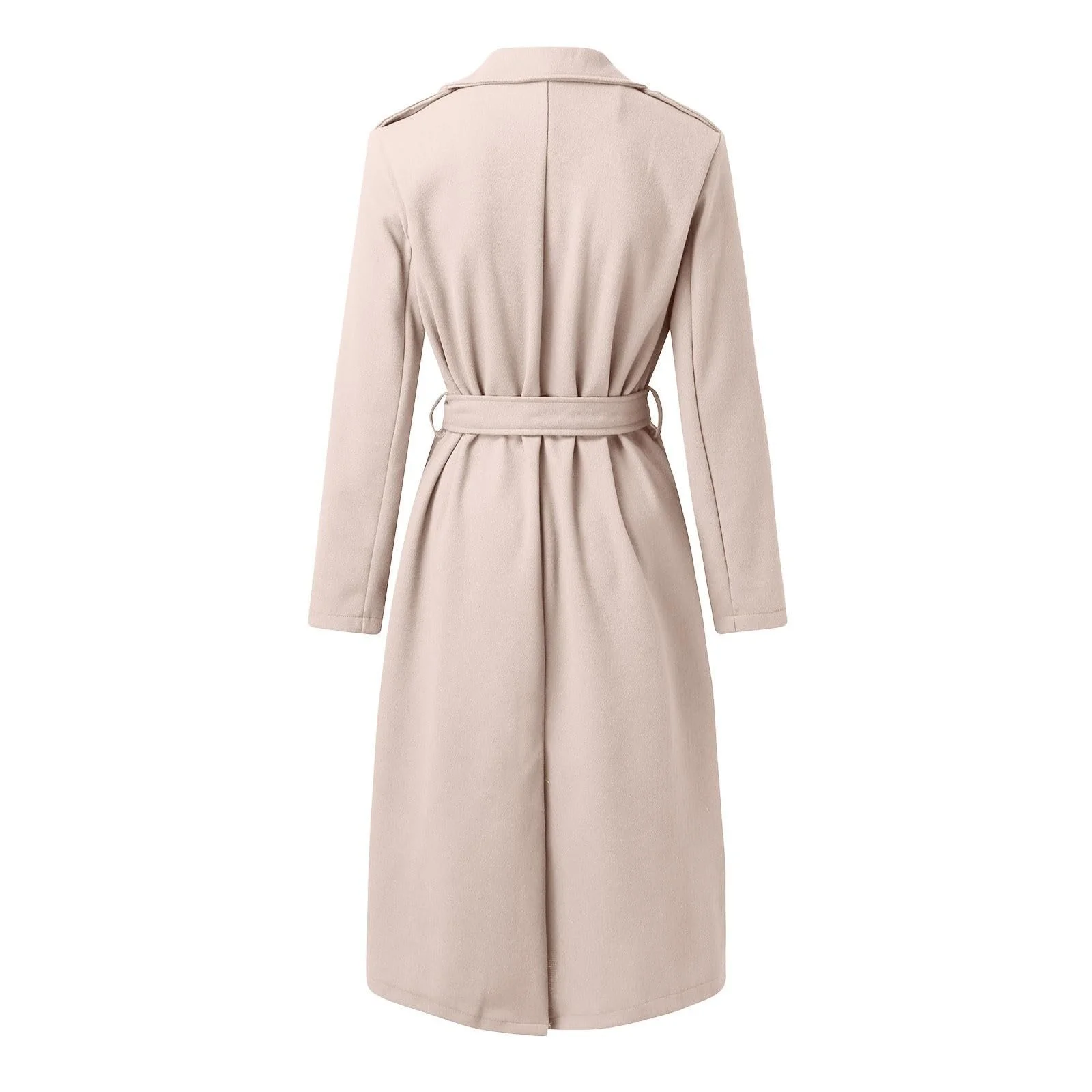 Дафлкот Женский Зимний A-силуэта Шерстяное, фото №4 Дафлкот Женский Зимний A-силуэта Шерстяное, фото №4