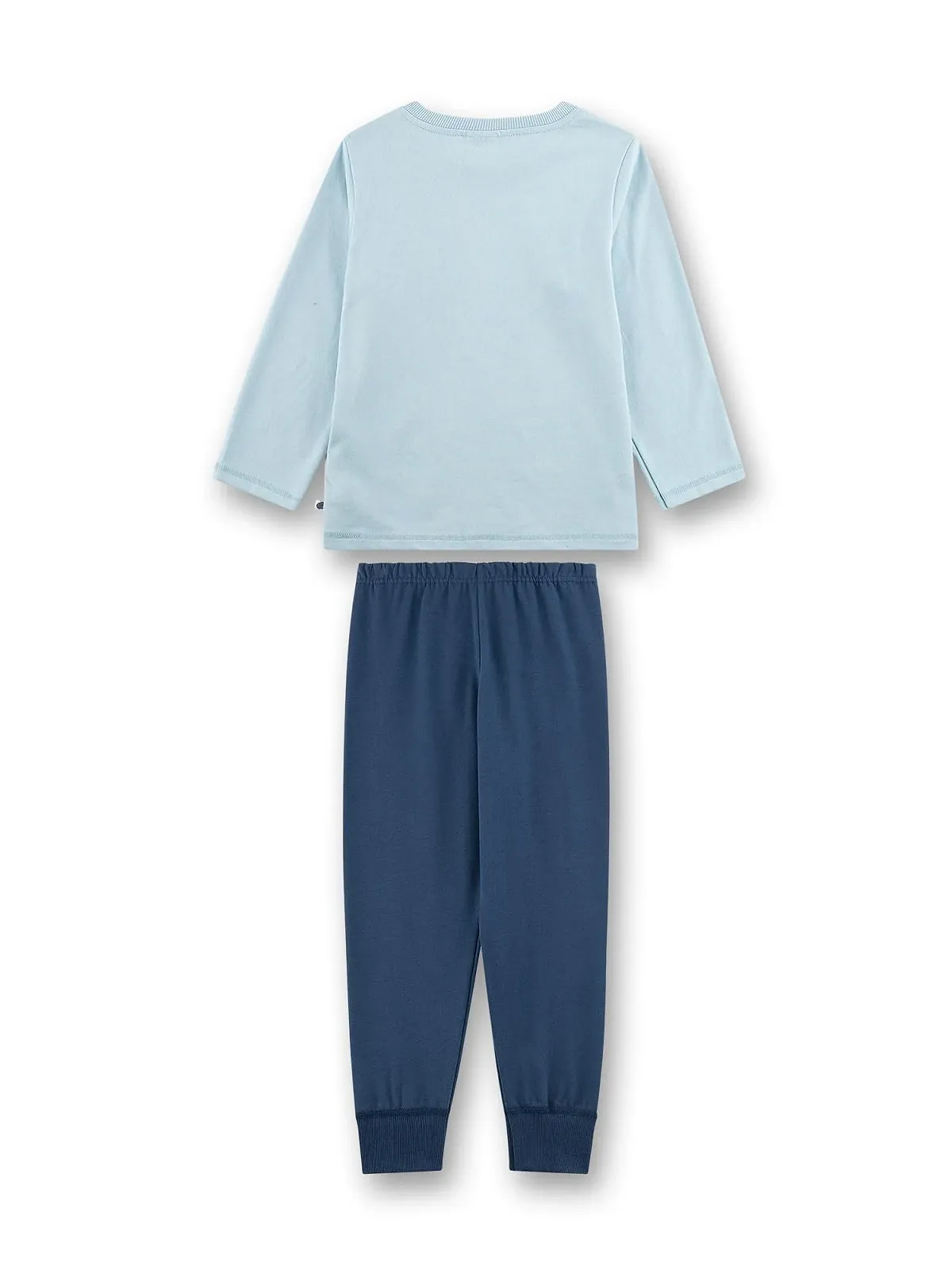 Пижама Sanetta для мальчиков Длинная Синий Трактор, фото №2