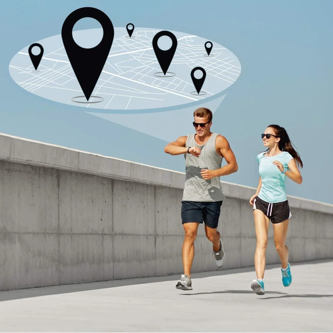 Смарт-годинник Hama 5910 GPS Водонепроникний, фото №3