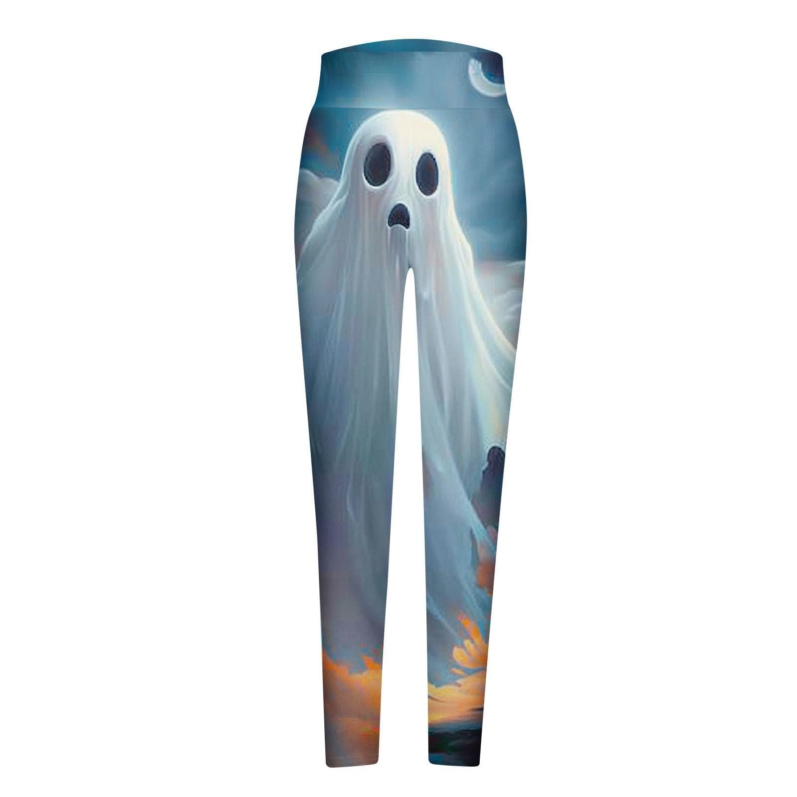 Легінси Generisch Halloween Shaping Sports Trousers Skinny Pants Costume Dia De Los Muertos 146, фото №3
