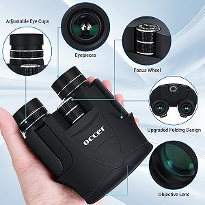 Бинокль occer Improved 12x25 Компактный synthetic.ua - Фото 1