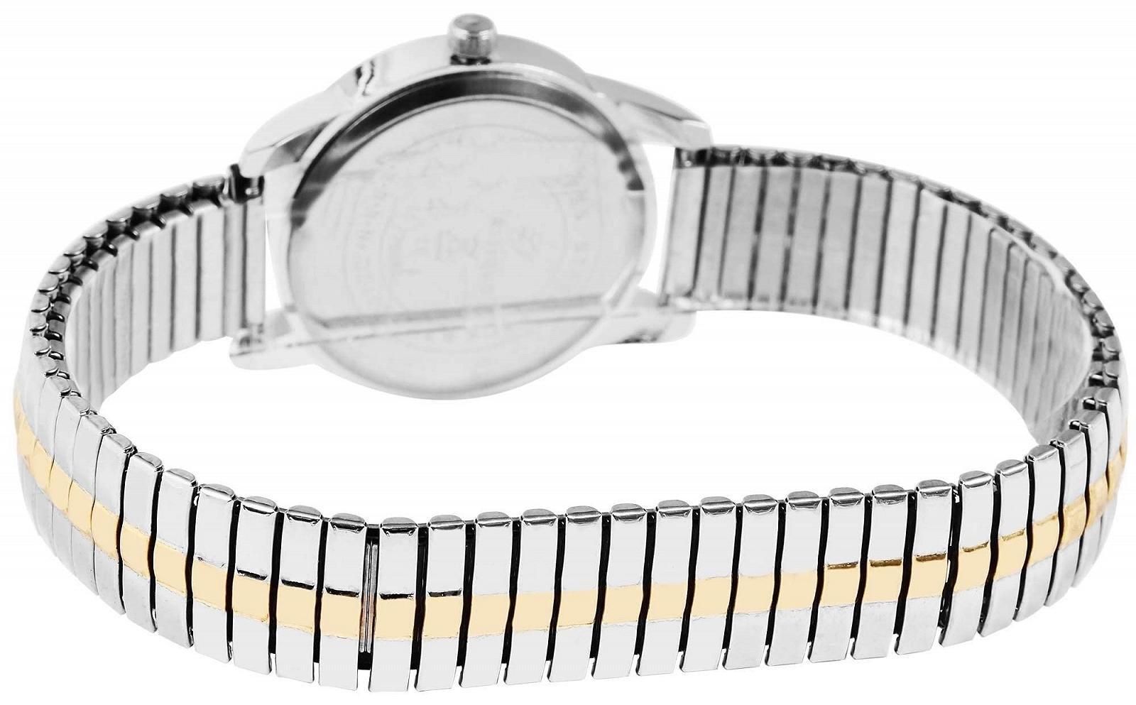 Классические Женские Часы Comfort Fit Analogue Quartz 1700019, Серебристый, Злотистый, Браслет, фото №4 Классические Женские Часы Comfort Fit Analogue Quartz 1700019, Серебристый, Злотистый, Браслет, фото №4