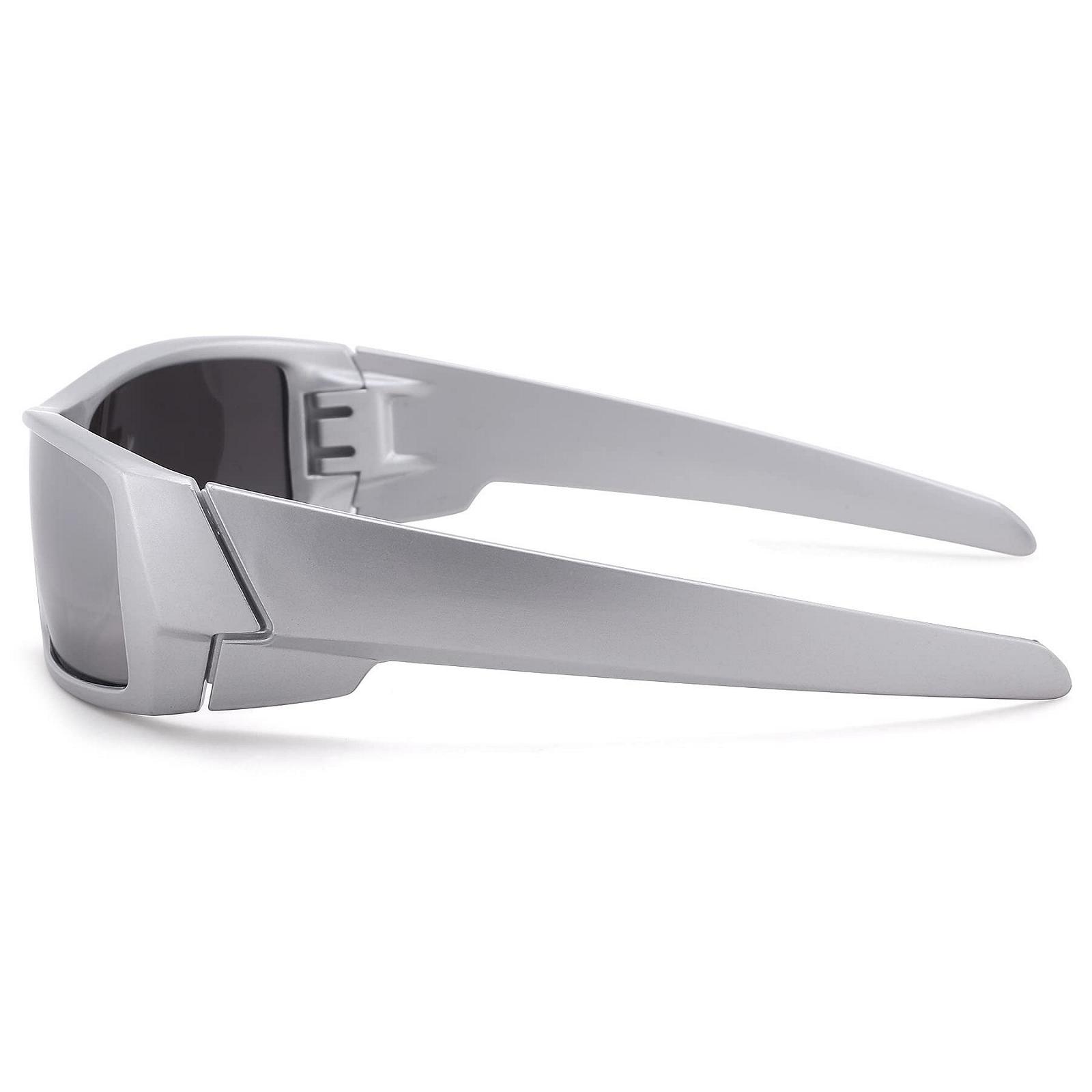 Сонцезахисні окуляри Y2K COASION Захист UV400 для чоловіків і жінок Великі ретро круті, фото №7 Сонцезахисні окуляри Y2K COASION Захист UV400 для чоловіків і жінок Великі ретро круті, фото №7