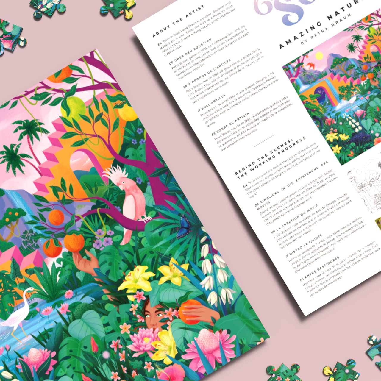 Пазл Ravensburger Art & Soul 12000999 Amazing Nature 750 элементов, фото №5