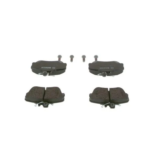 Комплект гальмівних колодок, дискове гальмо BOSCH 0 986 460 977 для MERCEDES-BENZ, фото №3