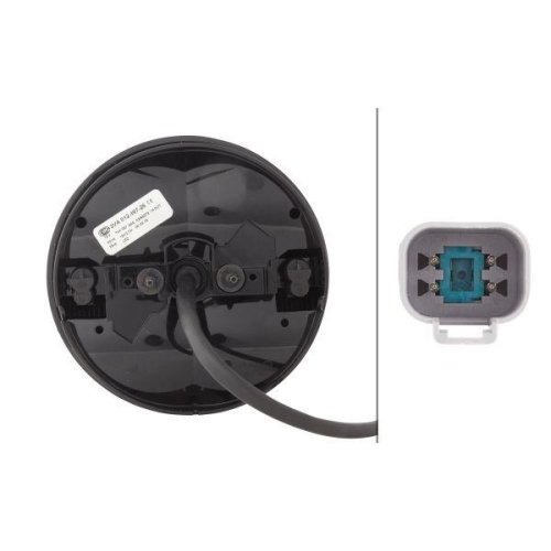 Задній ліхтар HELLA 2VA 012 497-261 лівий, правий, фото №2 Задній ліхтар HELLA 2VA 012 497-261 лівий, правий, фото №2