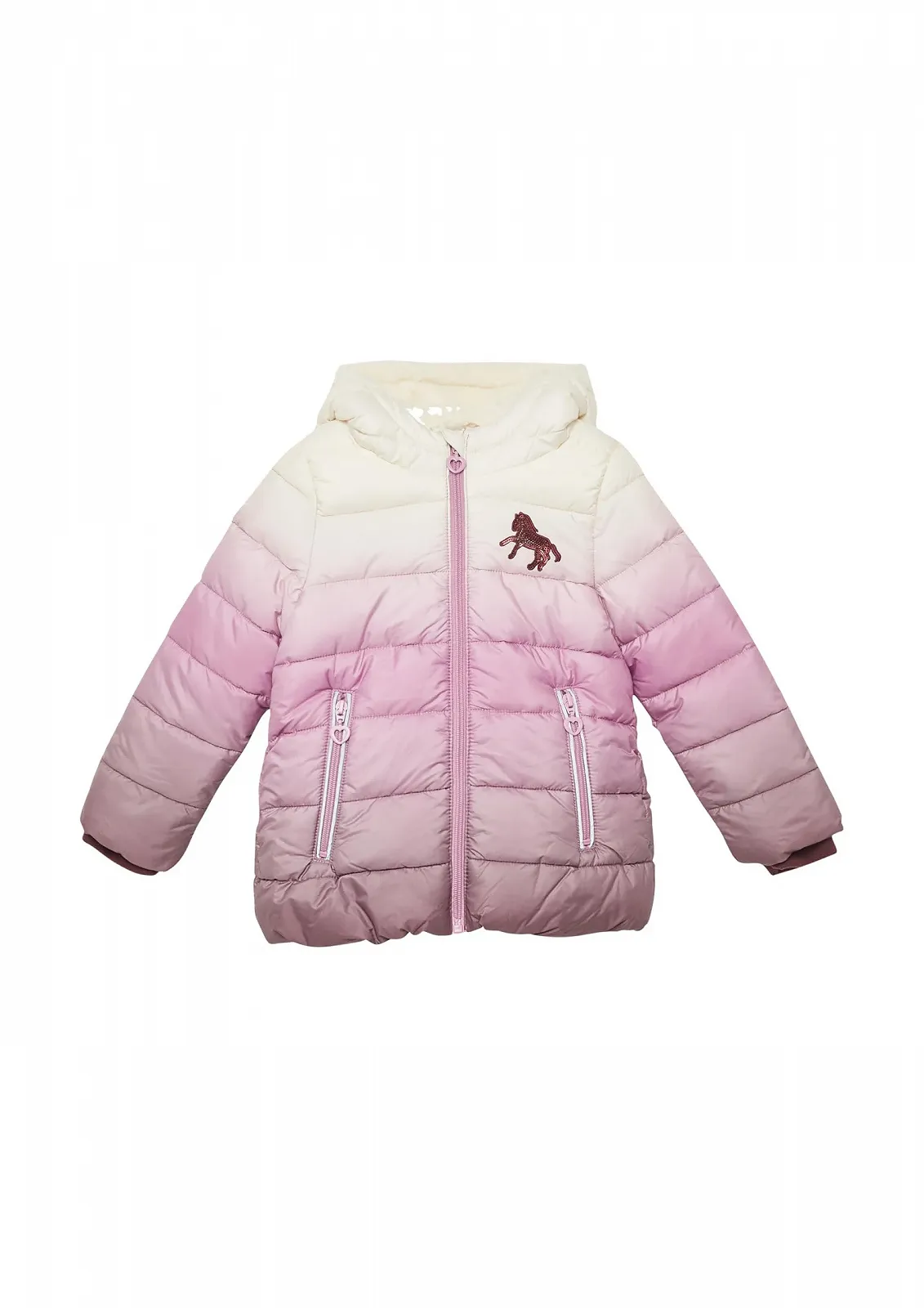 Куртка s.Oliver Утепленная Куртка с Капюшоном и Уютной Флисовой Подкладкой, фото №1