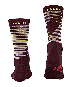 Велосипедні шкарпетки Унісекс FALKE Bc Impulse Stripe U Funktionsmaterial Antiblasen 1 пара (1 шт. в упаковці) synthetic.ua - Фото 1