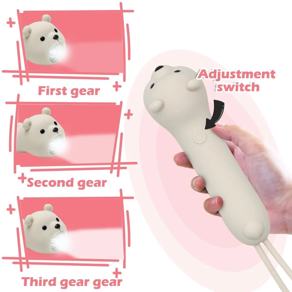 Ліхтарик LUPATDY Перезаряджуваний Силіконовий, Перезаряджуваний Світлодіодний Дитячий, Маленький, фото №5