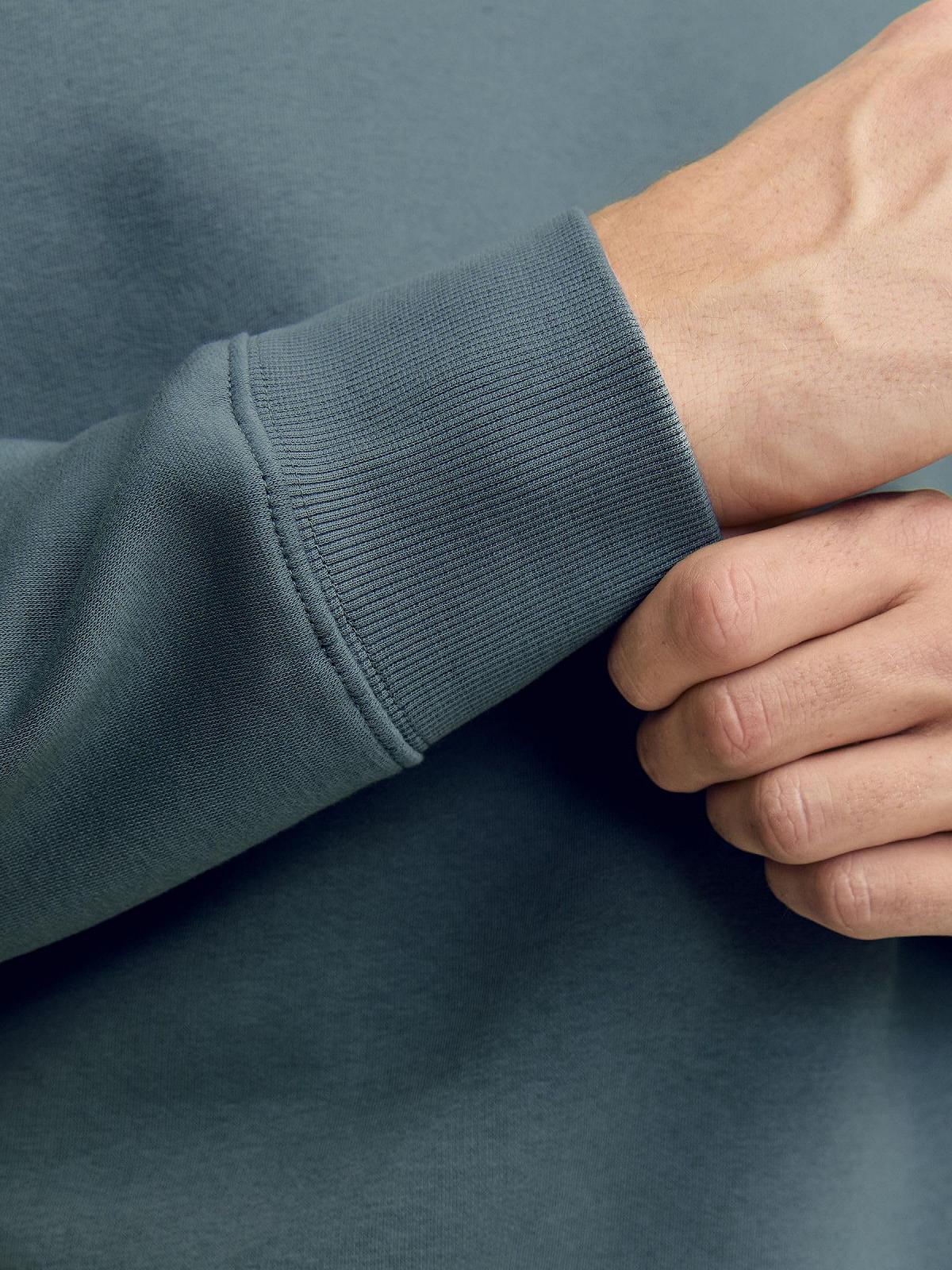 Свитшот Jack & Jones Jjeholmen мужской с круглым вырезом 12136886, фото №6