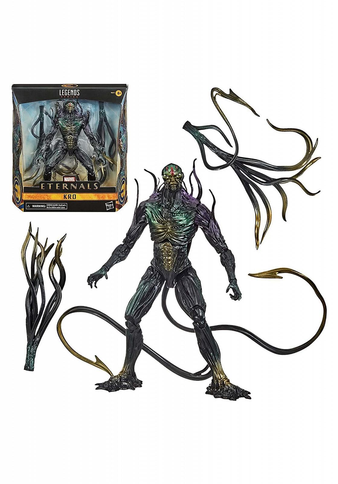 Фігурка Deluxe Kro, Marvel Legends Series Eternals, 15 см, фото №1
