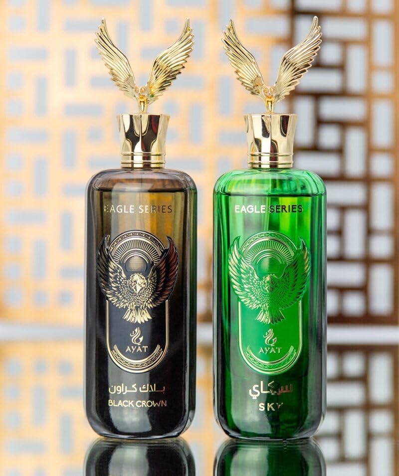 Парфуми Eagle Series EDP Орієнтальний Арабський 100мл (Чорна Корона), фото №3