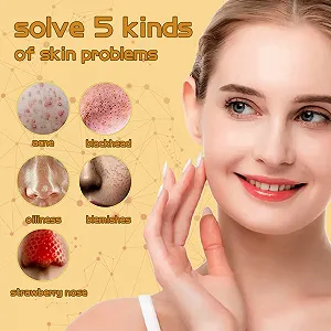 Маска для лица 24K Gold, 120 мл, Золотая маска-пленка, Антивозрастная маска для лица для ухода за кожей, Борьба с тонкими линиями, Увлажнение synthetic.ua - Фото 1