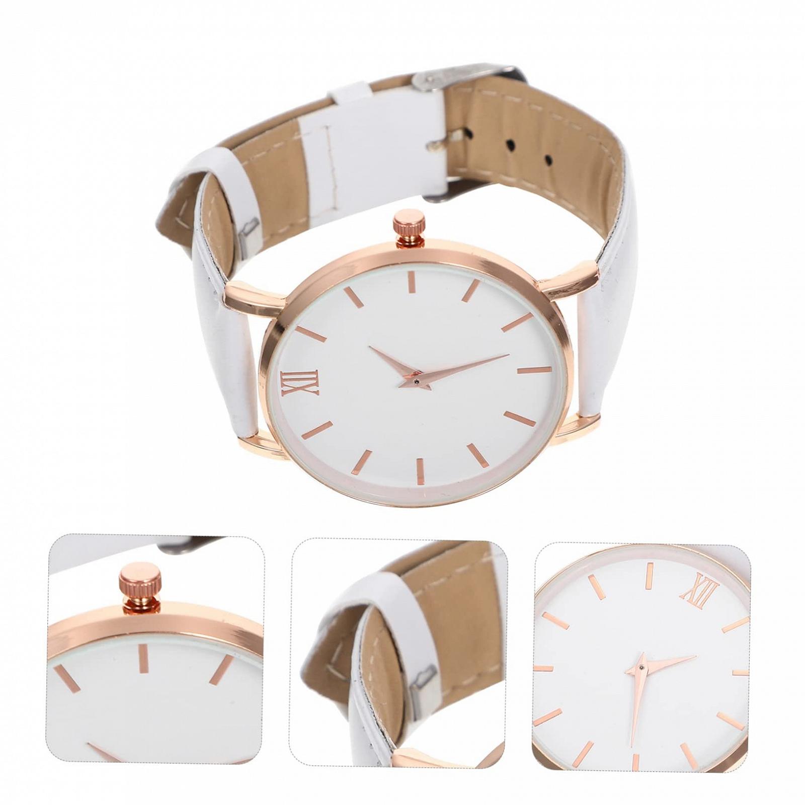 Женские часы LIFKOME с регулируемым ремешком для работы, школы и вечеринок, белые, фото №7 Женские часы LIFKOME с регулируемым ремешком для работы, школы и вечеринок, белые, фото №7