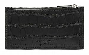 Гаманець Liebeskind Berlin New Wallet XS LOU 2 NEW CROCO, чорний - Фото 1