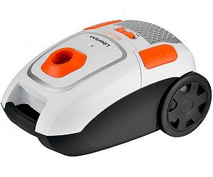 Пилосос із мішком Liberton LVC-0803B ECO White - Фото 1