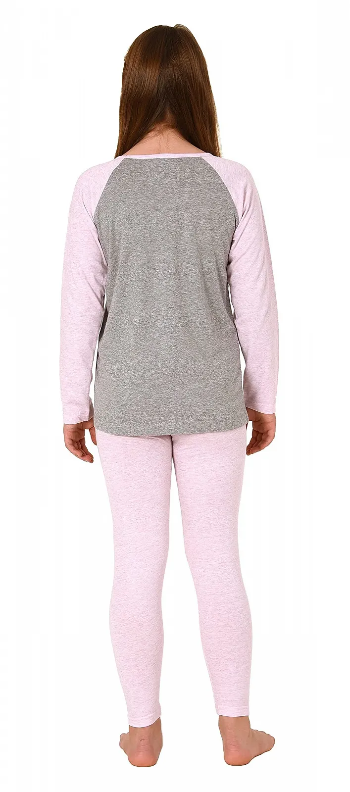 Піжама з довгим рукавом Normann-Wäschefabrik для дівчаток з милим мотивом коня, фото №3 Піжама з довгим рукавом Normann-Wäschefabrik для дівчаток з милим мотивом коня, фото №3