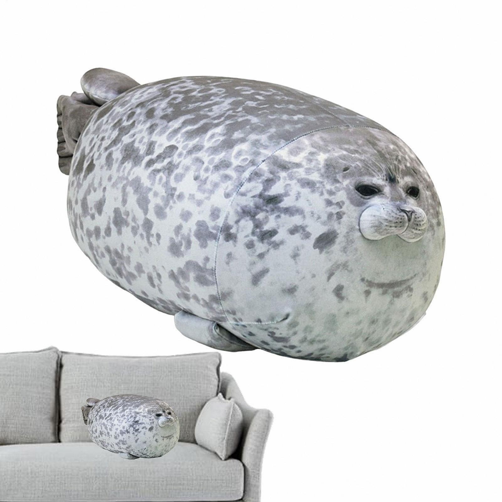 М'яка іграшка-подушка Seal Тюлень, фото №7 М'яка іграшка-подушка Seal Тюлень, фото №7