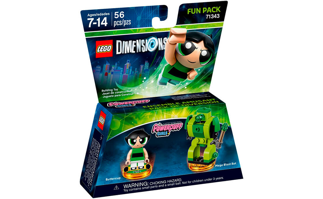 Конструктор Лего LEGO Dimensions Фан-пак: Лютик (71343), фото №1