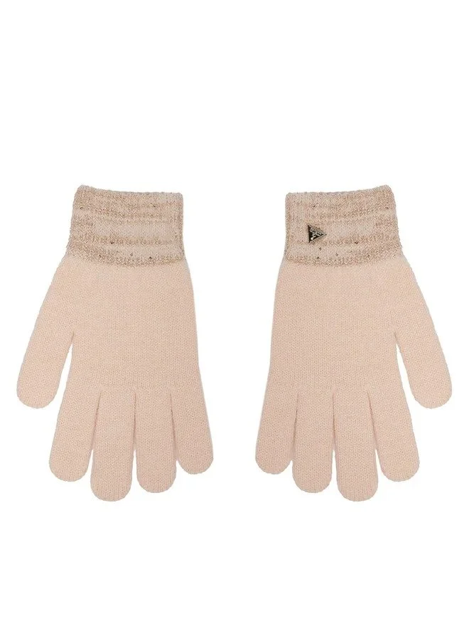 Женские перчатки GUESS AW5238 WOL02 Beige, фото №1