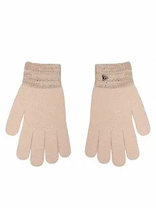 Купити Жіночі рукавички GUESS AW5238 WOL02 Beige - Фото 1 Жіночі рукавички GUESS AW5238 WOL02 Beige - Фото 1