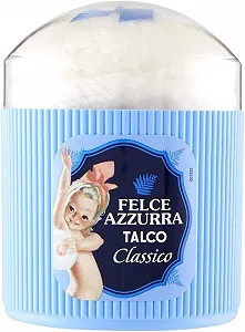 Пудра для тела Felce Azzurra Paglieri Talco Classico со спонжем 3 x 250 г + томаты 400 г synthetic.ua - Фото 1