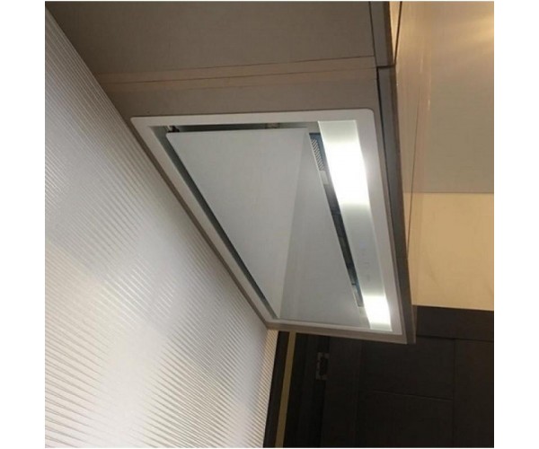 Декоративна витяжка Falmec GRUPPO INCASSO MURANO 70 WHITE GLASS 800 (CGIW70.E10P6#ZZZF491F), фото №2