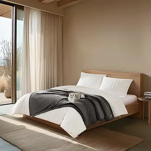 Плед UGG Bliss Sherpa - Затишний двосторонній акцентний плед synthetic.ua - Фото 1