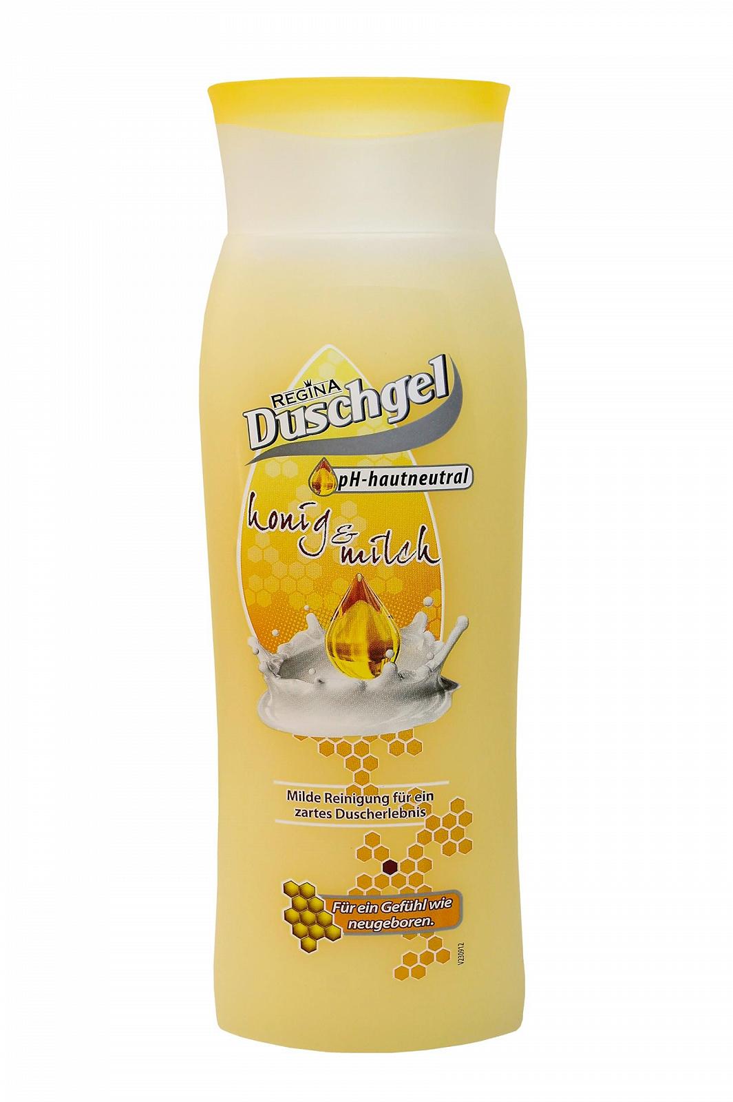 Гель для душу Reinex Honey & Milk 300 мл 1 пляшка, фото №1