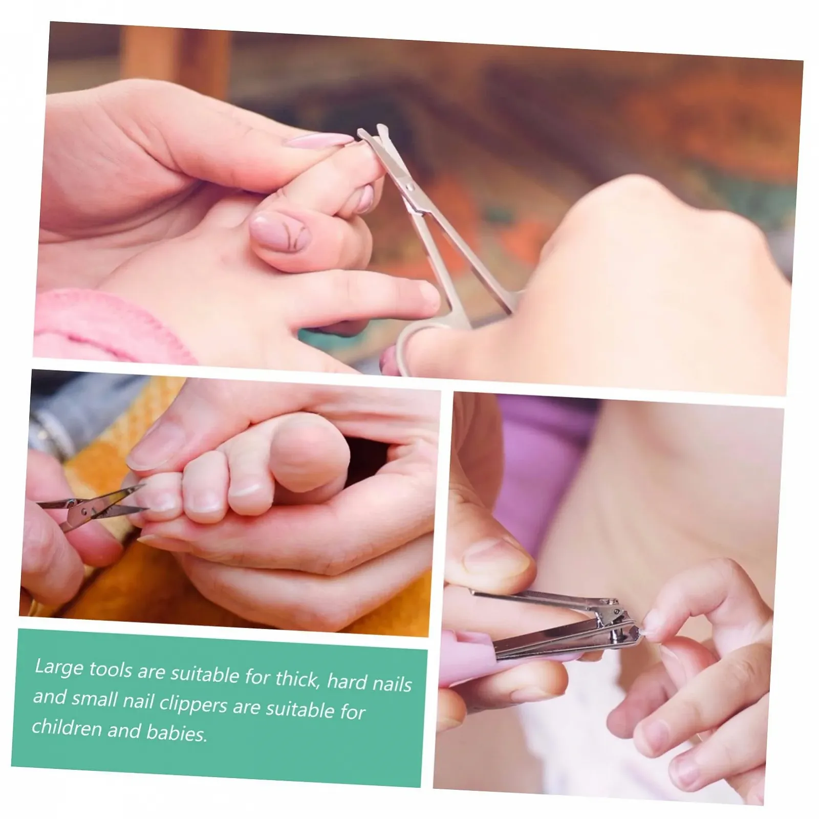 Набор для маникюра CALLARON 26 предметов, фото №8