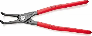 Прецизионные плоскогубцы Knipex 48 21 J41 для внутренних стопорных колец в отверстиях Серый цвет с нескользящим пластиковым покрытием 305 мм, многоцветный, набор из 6 штук synthetic.ua - Фото 1