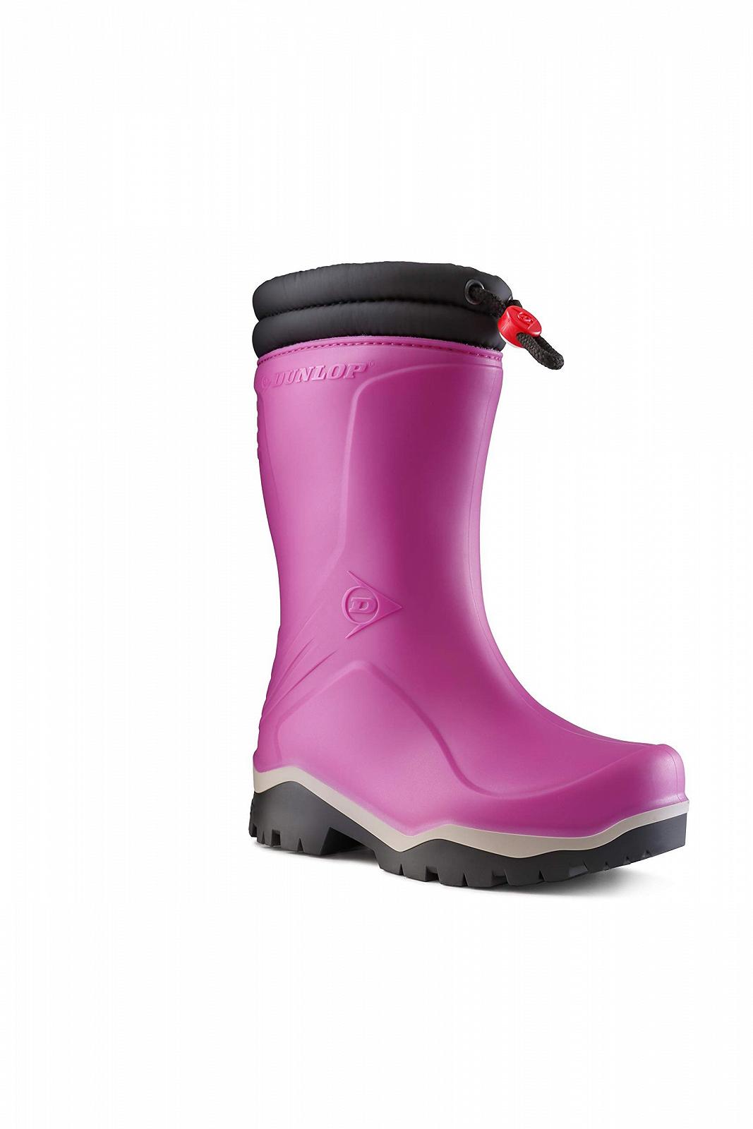 Чоботи Wellington DUNLOP Unisex Kid's Blizzard, фото №3