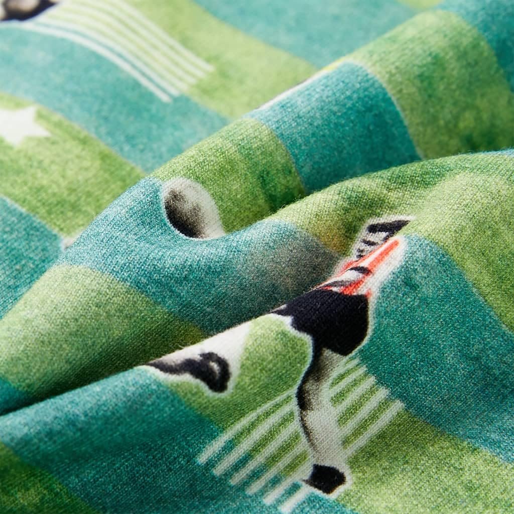 Світшот vidaXL Дитячий З довгими рукавами, Круглий виріз, світло-зелений меланж, фото №7