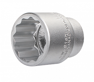 Торцевая головка SW-STAHL 07663L-41 3/4" 12-гранная 41 мм - Фото 1