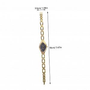 Женские кварцевые часы WRITWAA P128 Модные часы с бриллиантами Прочный кварцевый механизм, как показано цена на synthetic.ua - Фото 1 Женские кварцевые часы WRITWAA P128 Модные часы с бриллиантами Прочный кварцевый механизм, как показано synthetic.ua - Фото 1