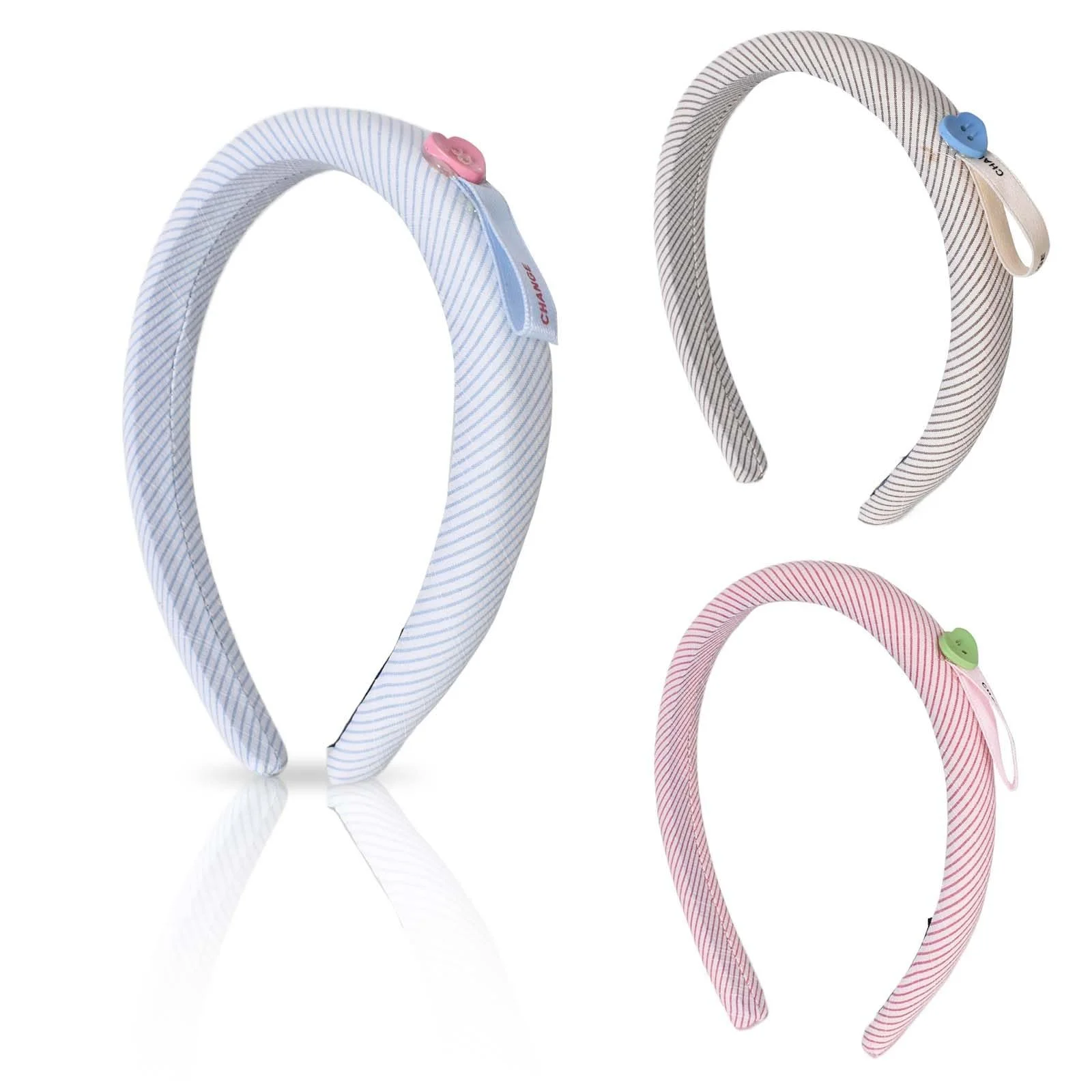 Набір жіночих обручів на голову 3 шт, фото №8