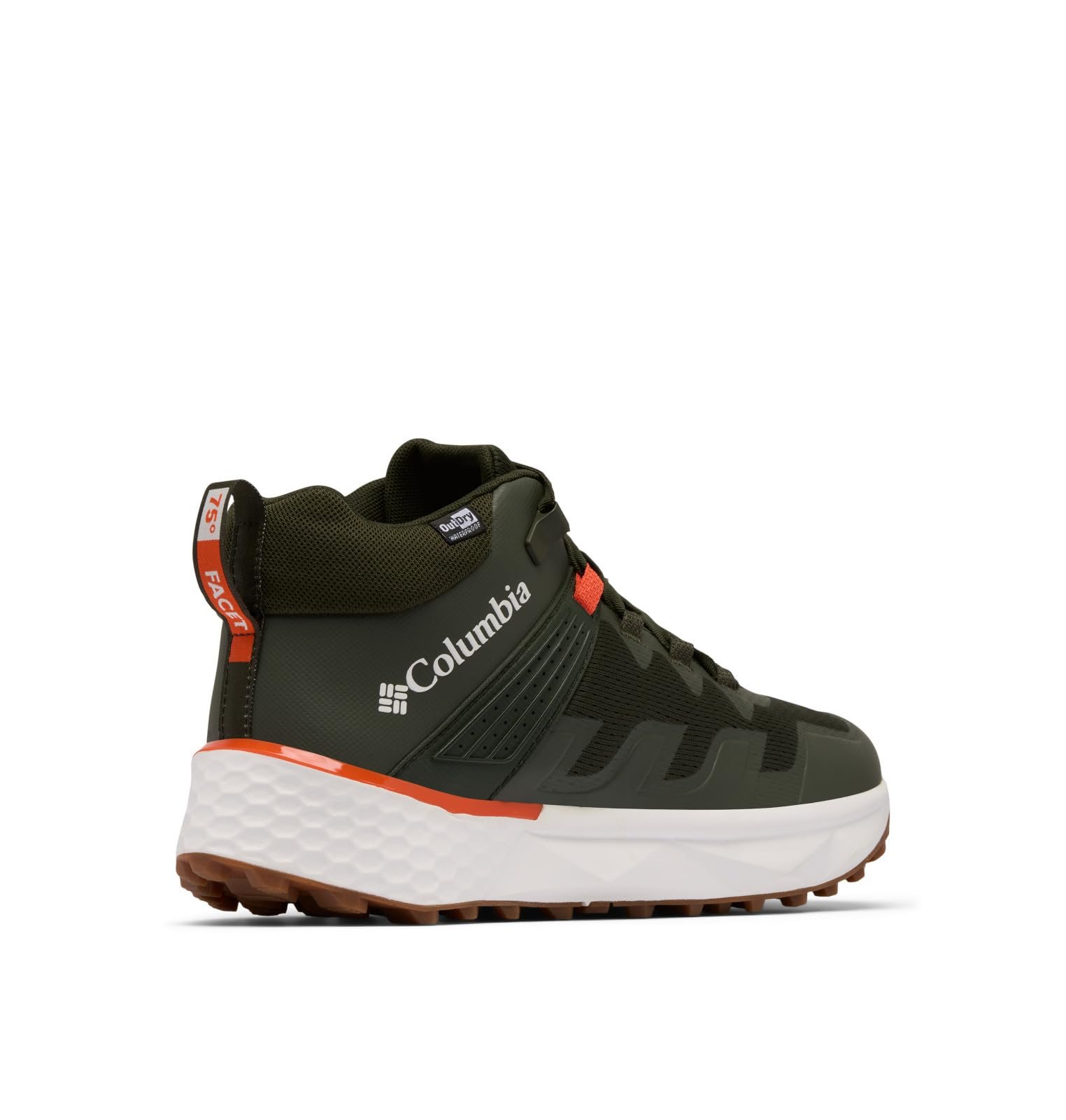 Кросівки Columbia Facet 75 Mid Outdry Водонепроникні для трекінгу та хайкінгу, фото №2
