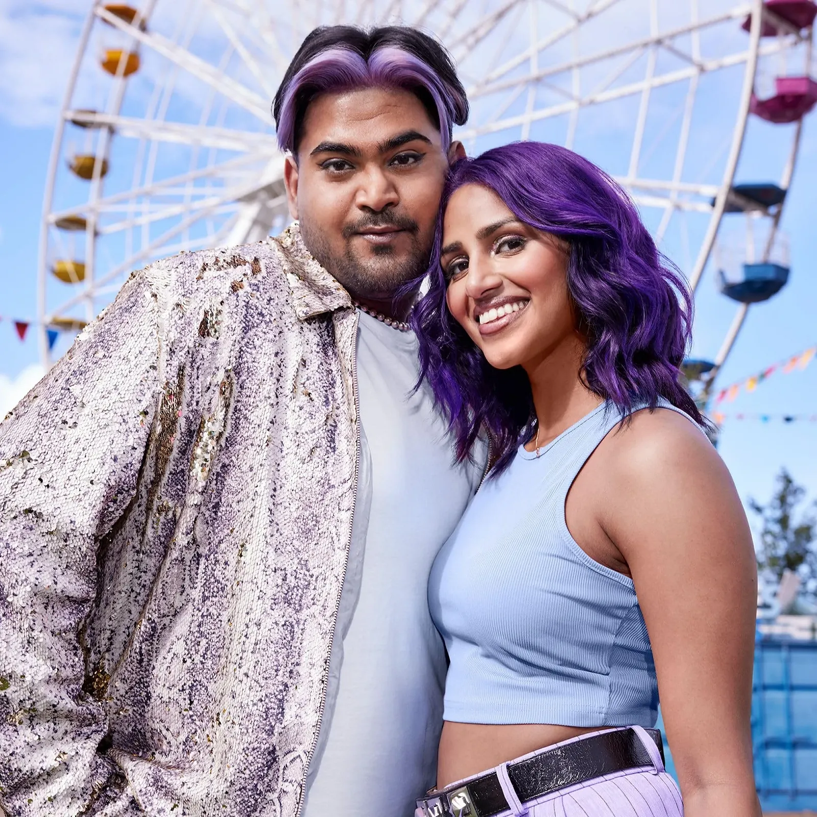 Краска для волос Schwarzkopf LIVE URBAN METALLICS U69 Amethyst Chrome, фото №7 Краска для волос Schwarzkopf LIVE URBAN METALLICS U69 Amethyst Chrome, фото №7