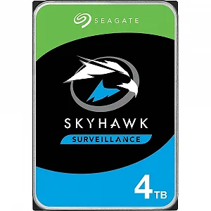Жесткий диск Seagate SkyHawk 4ТБ 5400об/м 180 МБ/с 3.5" SATA III (ST4000VXZ16/ST4000VX016) - Фото 1