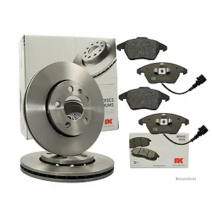 Тормозной диск NK 204849 для FORD VOLVO передний мост - Фото 1