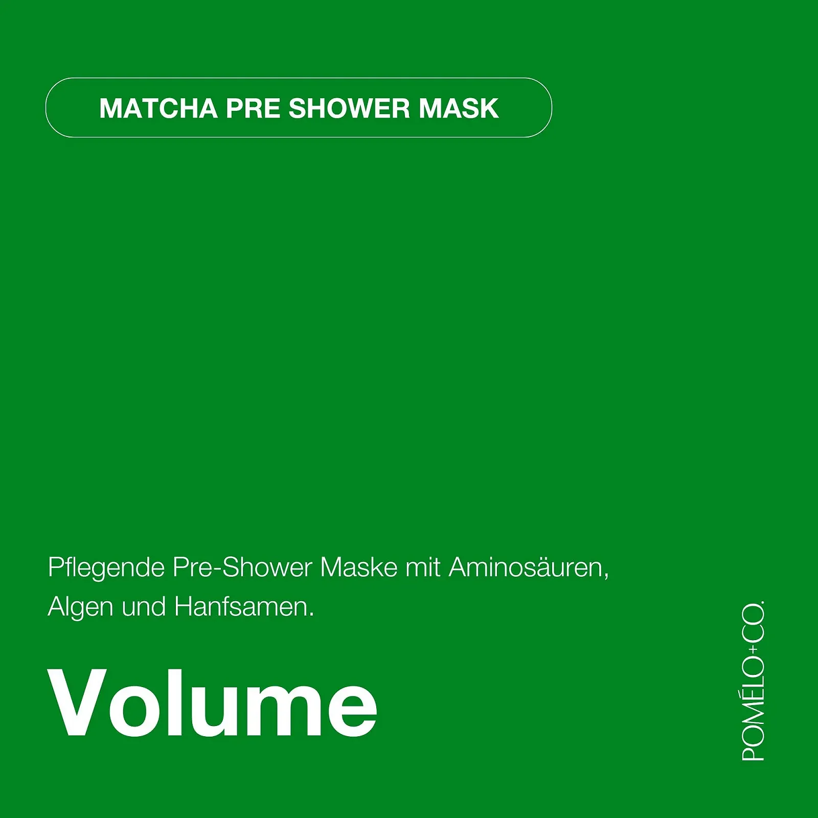 Маска Pomélo+Co. Natural Anti Frizz Matcha Magic 99.3% 100 мл, фото №7