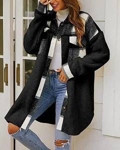 Пальто Feziakuk Фланелевое synthetic.ua - Фото 1