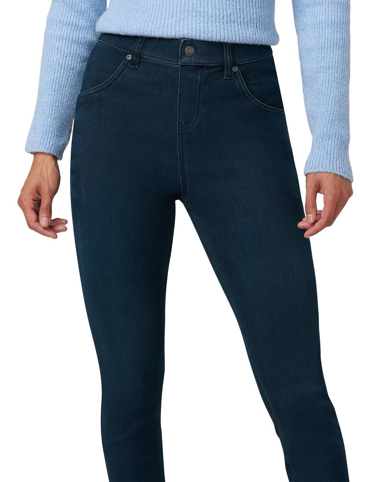 Леггинсы HUE Ultra Soft Denim с высокой посадкой, женские, фото №4