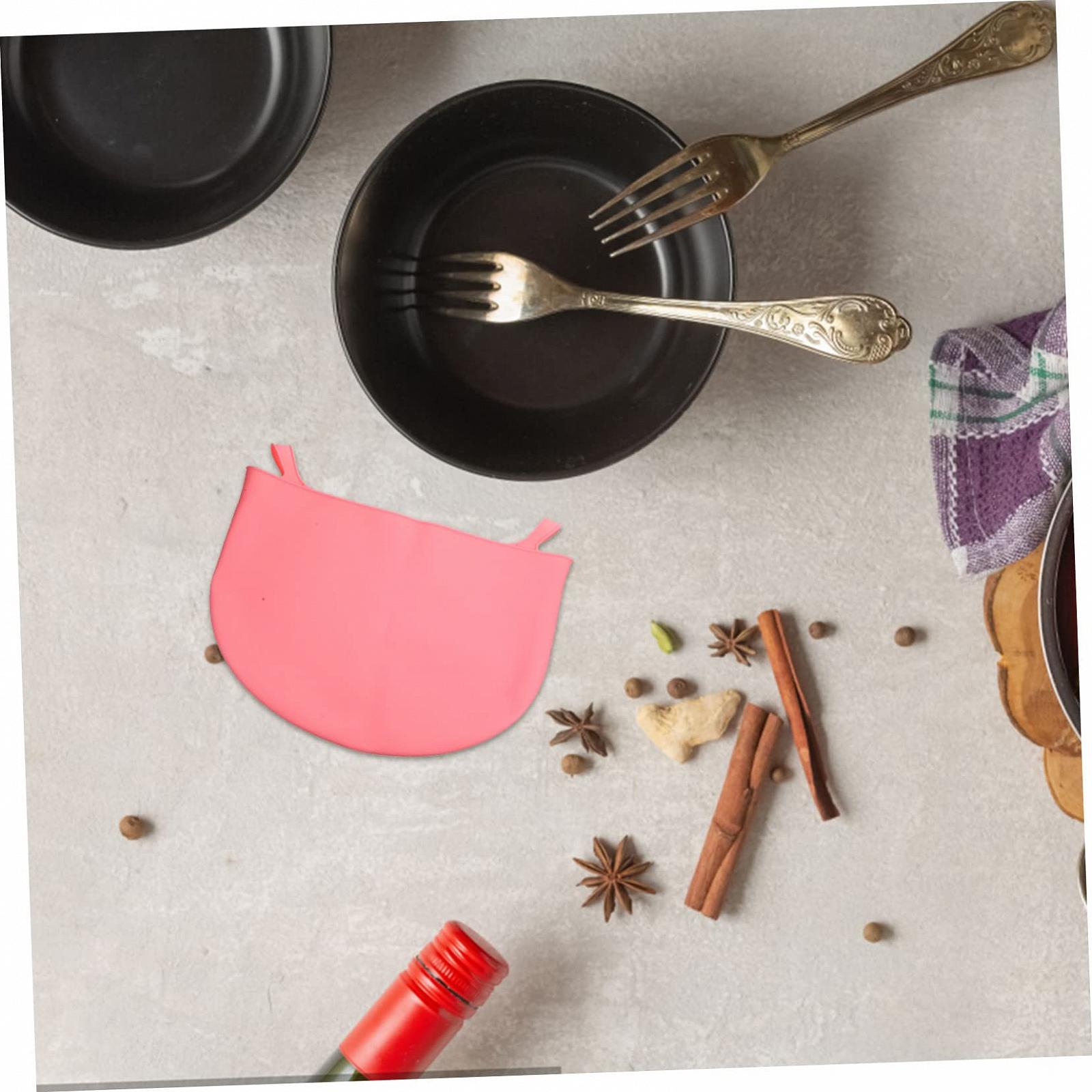 Вставка Hoement Slow Cooker Silica Gel Розовая вставка, фото №2