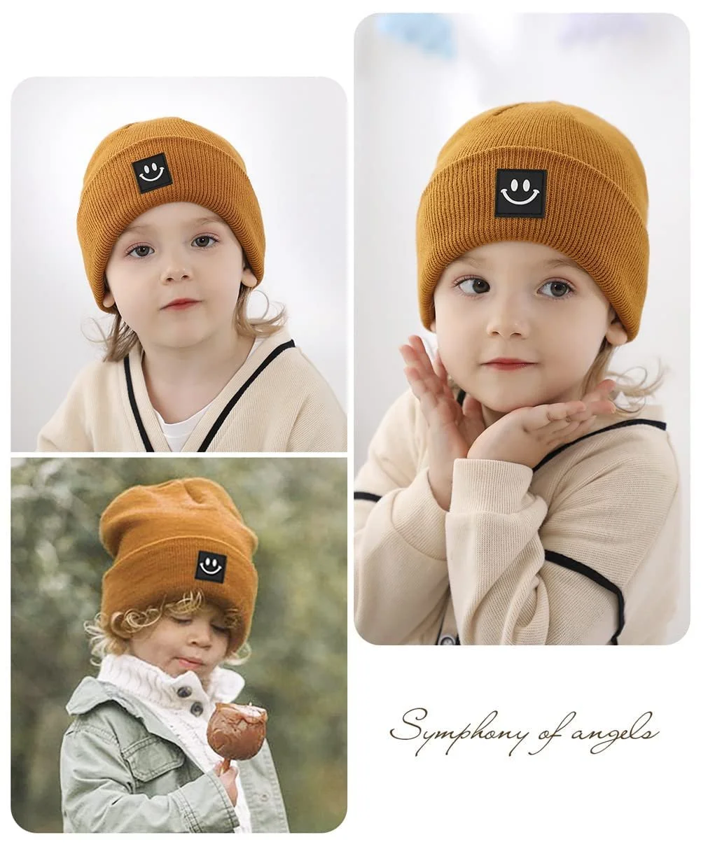 Дитяча шапка унісекс CM-Kid Вязана S, Коричневий, фото №5 Дитяча шапка унісекс CM-Kid Вязана S, Коричневий, фото №5