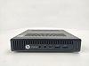Мини ПК HP EliteDesk 800 G2 / Intel Core i5-6600 / RAM 8GB / SSD 256GB / LAN / Windows 10 / Черный Уценка
